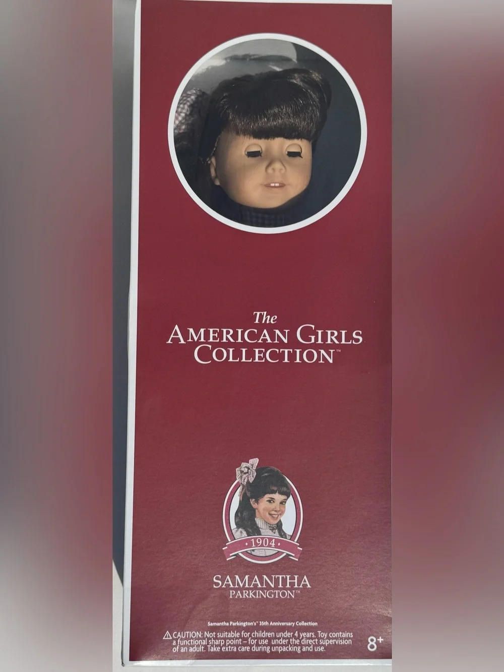35th Anniversary Collection Limited Edition American Girl Samantha Parkington